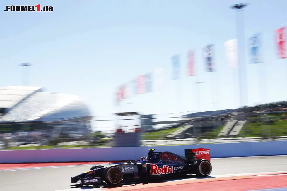 Foto zur News: Daniil Kwjat (Scuderia Toro Rosso)
