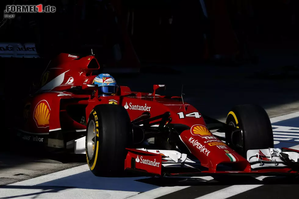 Foto zur News: Fernando Alonso (Scuderia Ferrari)