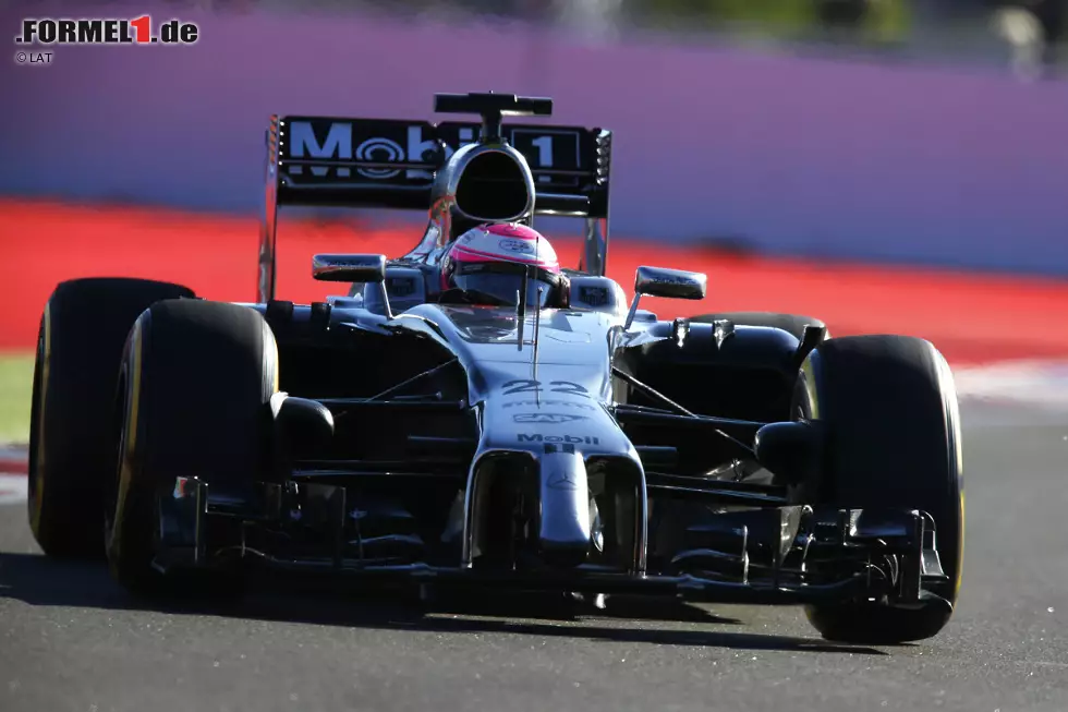 Foto zur News: Jenson Button (McLaren)