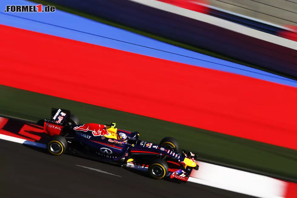 Foto zur News: Daniel Ricciardo (Infiniti Red Bull Racing)