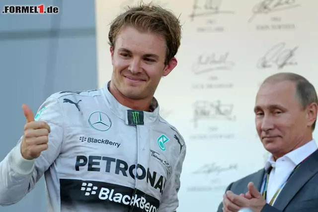 Nico Rosberg (Mercedes AMG Petronas Formula One Team) Foto zur News: Nico Rosberg (Mercedes AMG Petronas Formula One Team)