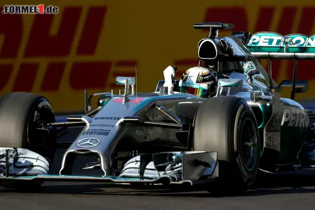 Lewis Hamilton (Mercedes AMG Petronas Formula One Team) Foto zur News: Lewis Hamilton (Mercedes AMG Petronas Formula One Team)