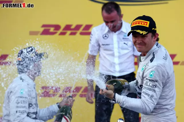 Foto zur News: Nico Rosberg (Mercedes AMG Petronas Formula One Team)