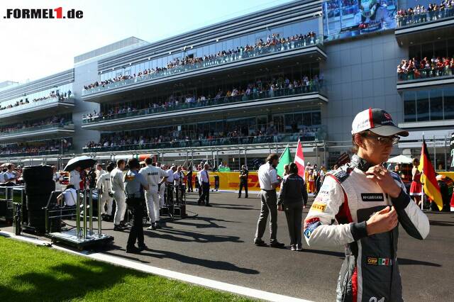 Foto zur News: Esteban Gutierrez (Sauber F1 Team)