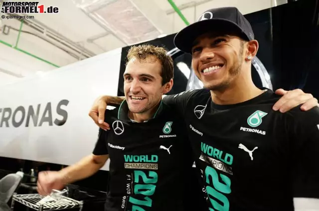 Lewis Hamilton (Mercedes AMG Petronas Formula One Team) Foto zur News: Lewis Hamilton (Mercedes AMG Petronas Formula One Team)