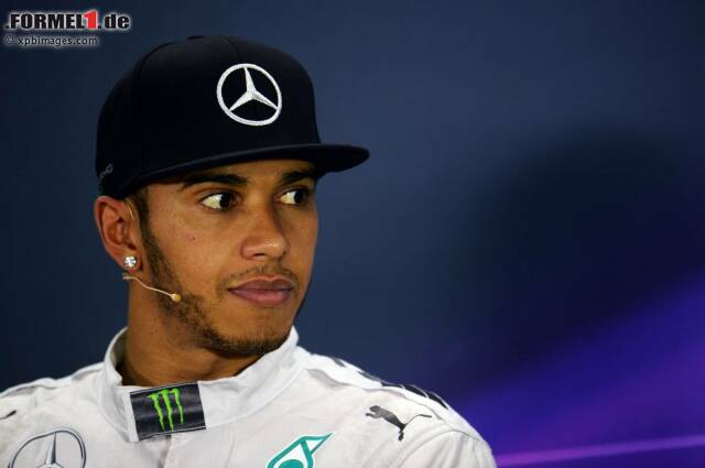 Foto zur News: Lewis Hamilton gilt als sensibler Fahrer und unterstrich das nach dem Grand-Prix-Sieg