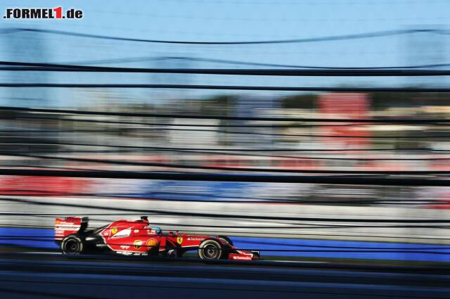 Foto zur News: Fernando Alonso (Scuderia Ferrari)