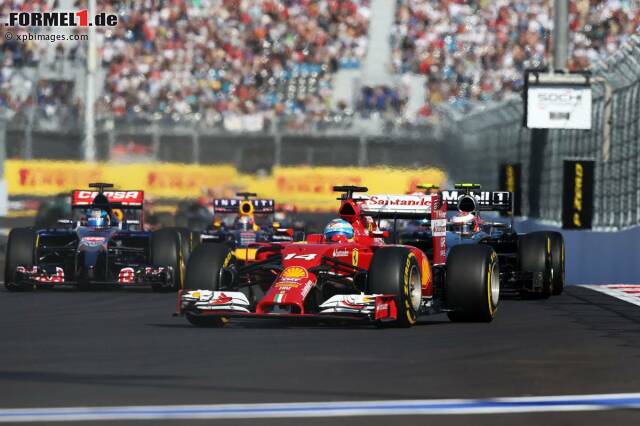 Foto zur News: Fernando Alonso holte mit Platz sechs das Maximum für Ferrari heraus