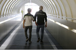 Foto zur News: Marcus Ericsson (Caterham) und Kamui Kobayashi (Caterham)