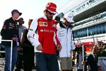 Foto zur News: Fernando Alonso (Ferrari) und Felipe Massa (Williams)