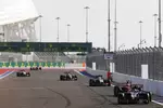 Gallerie: Daniil Kwjat (Toro Rosso), Kimi Räikkönen (Ferrari) und Sergio Perez (Force India)