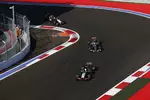 Foto zur News: Sergio Perez (Force India), Esteban Gutierrez (Sauber) und Nico Hülkenberg (Force India)