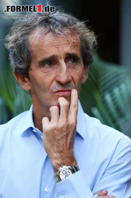 Foto zur News: Alain Prost