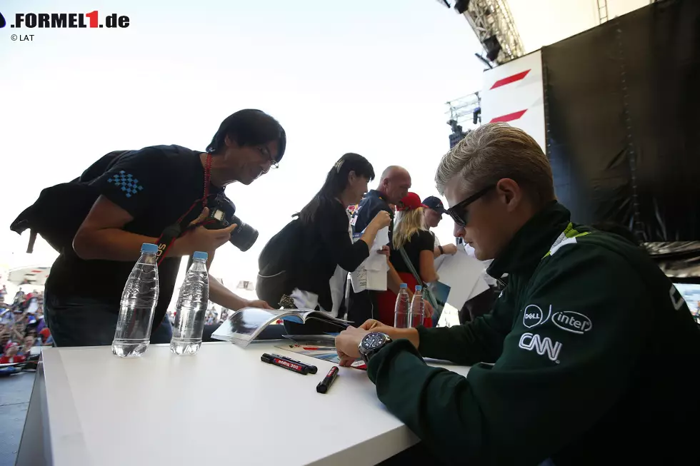 Foto zur News: Marcus Ericsson (Caterham)