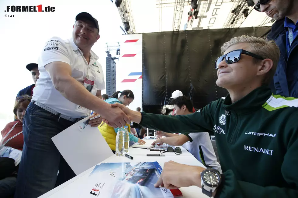 Foto zur News: Marcus Ericsson (Caterham)