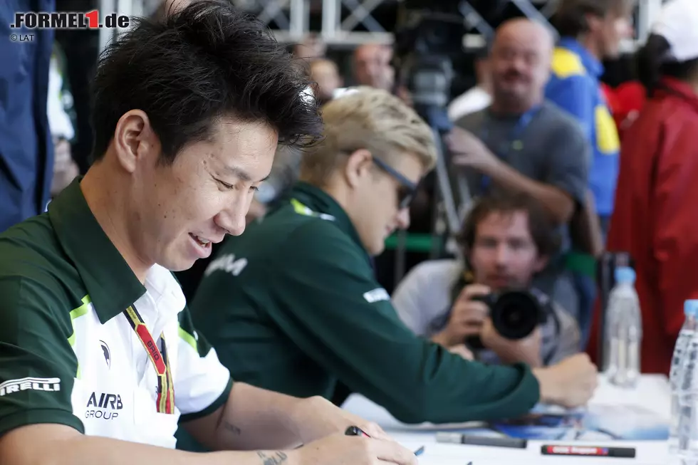 Foto zur News: Kamui Kobayashi (Caterham)