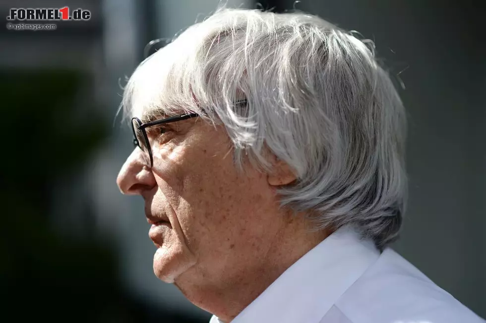 Foto zur News: Bernie Ecclestone