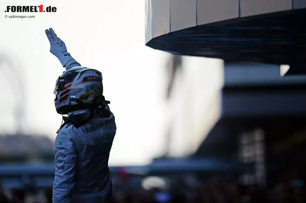 Foto zur News: Lewis Hamilton (Mercedes)