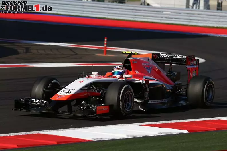 Foto zur News: Max Chilton (Marussia F1 Team)