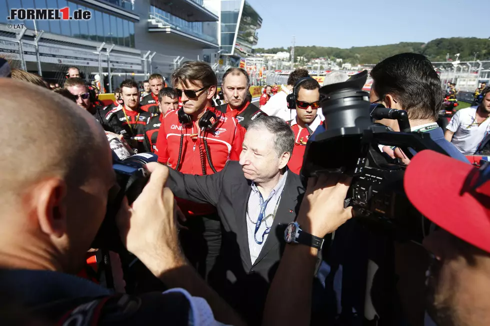 Foto zur News: Jean Todt