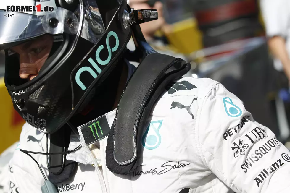 Foto zur News: Nico Rosberg (Mercedes)