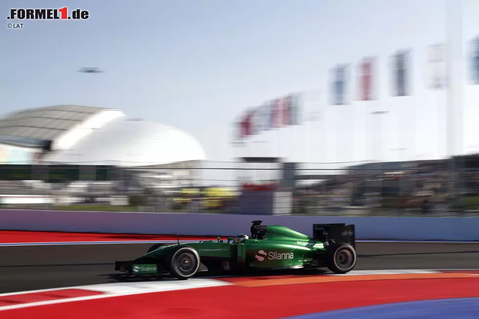 Foto zur News: Kamui Kobayashi (Caterham)