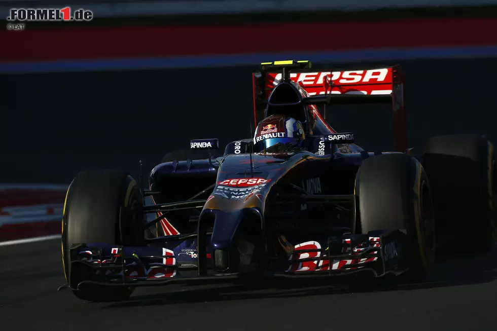 Foto zur News: Daniil Kwjat (Toro Rosso)