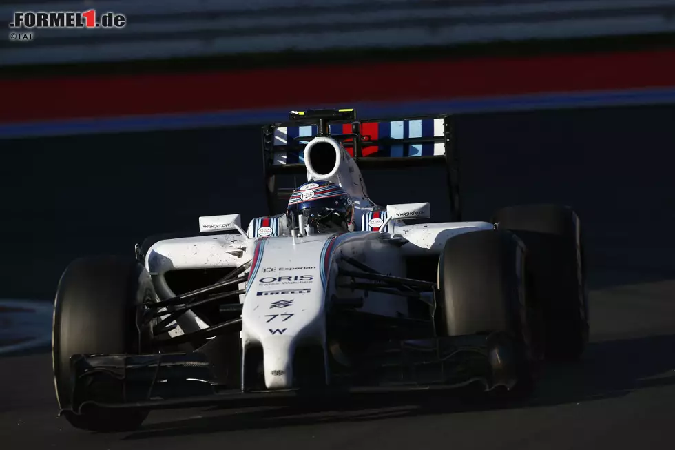 Foto zur News: Valtteri Bottas (Williams)