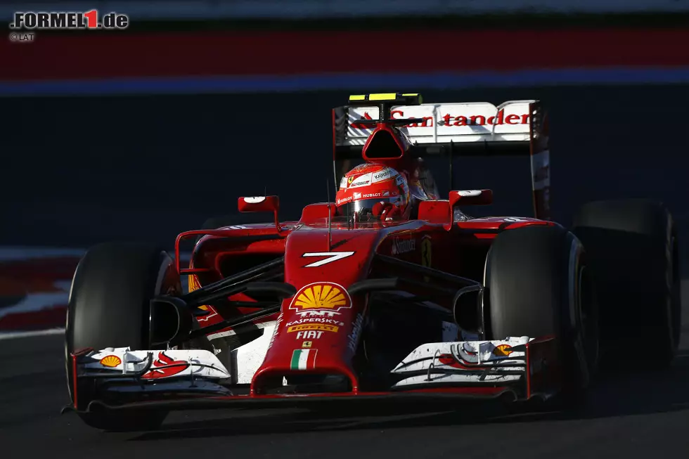 Foto zur News: Kimi Räikkönen (Ferrari)