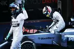 Gallerie: Nico Rosberg (Mercedes) und Lewis Hamilton (Mercedes)