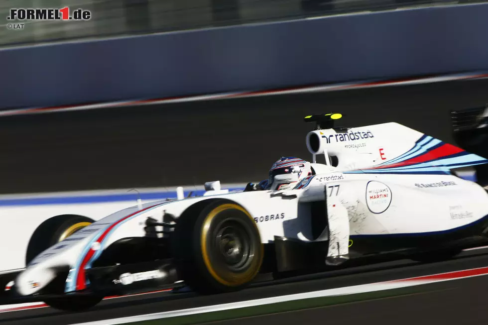 Foto zur News: Valtteri Bottas (Williams)