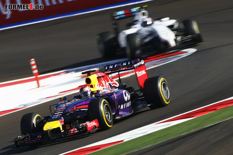 Foto zur News: Sebastian Vettel (Red Bull)