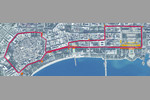 Foto zur News: Streckenskizze für Baku (Aserbaidschan)