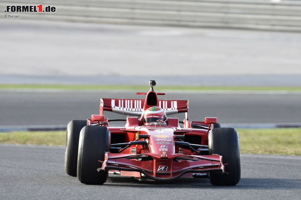 Foto zur News: (Ferrari) Marc Gene