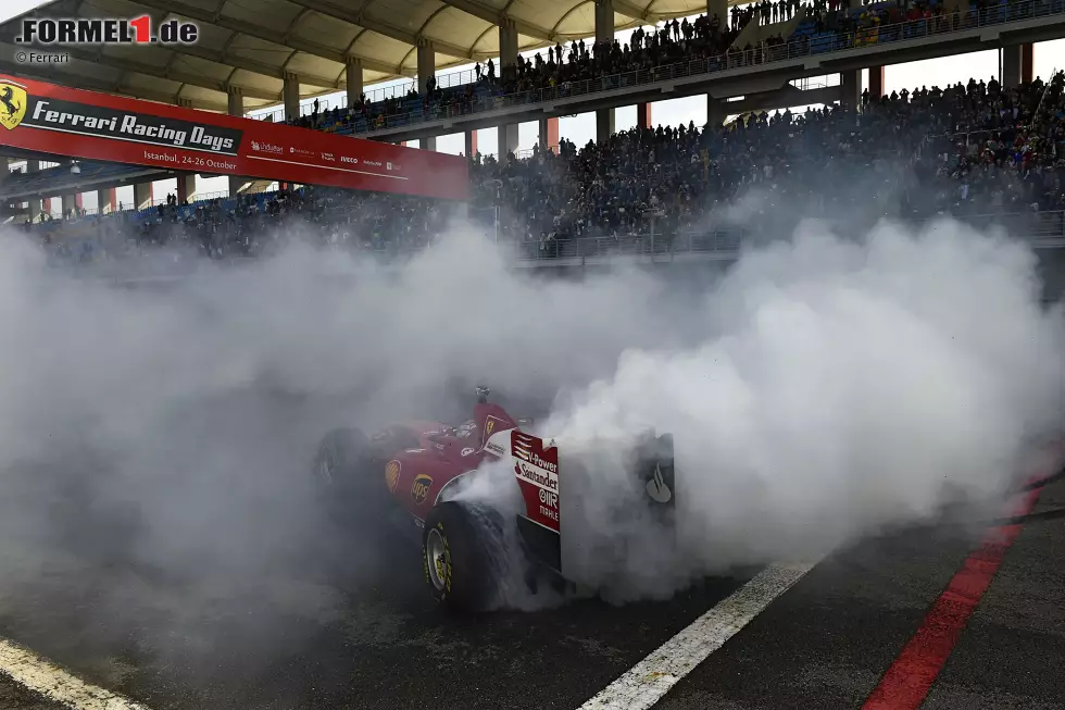 Foto zur News: Marc Gene (Ferrari)