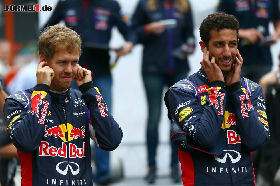 Foto zur News: Letzte Reihe statt dritter Reihe für die beiden Red-Bull-Piloten in Abu Dhabi