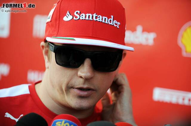 Foto zur News: Kimi Räikkönen hat es sich mit Bernie Ecclestone verscherzt