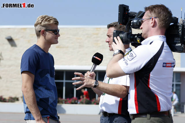 Foto zur News: Marcus Ericsson (Caterham F1 Team)