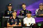 Foto zur News: FIA-Pressekonferenz am Donnerstag