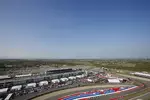 Foto zur News: Blick aus der Vogelperspektive über den Circuit of The Americas