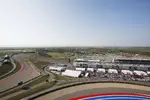 Foto zur News: Blick aus der Vogelperspektive über den Circuit of The Americas