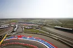 Foto zur News: Blick aus der Vogelperspektive über den Circuit of The Americas