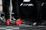 Foto zur News: Schuhe von Lewis Hamilton (Mercedes)