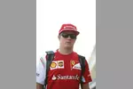 Foto zur News: Kimi Räikkönen (Ferrari)