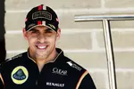 Foto zur News: Pastor Maldonado (Lotus)