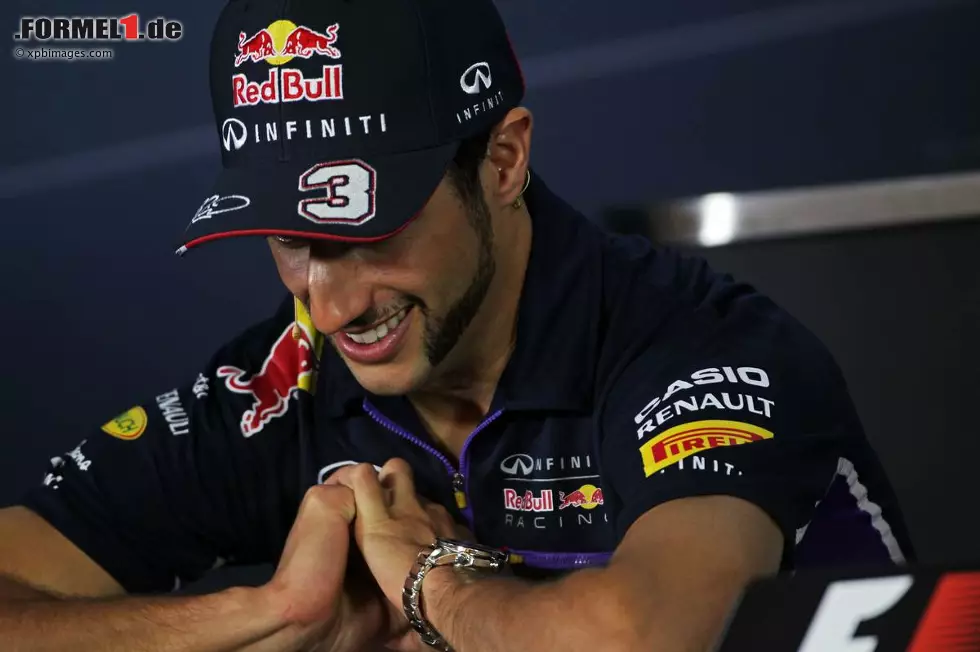 Foto zur News: Daniel Ricciardo (Red Bull)