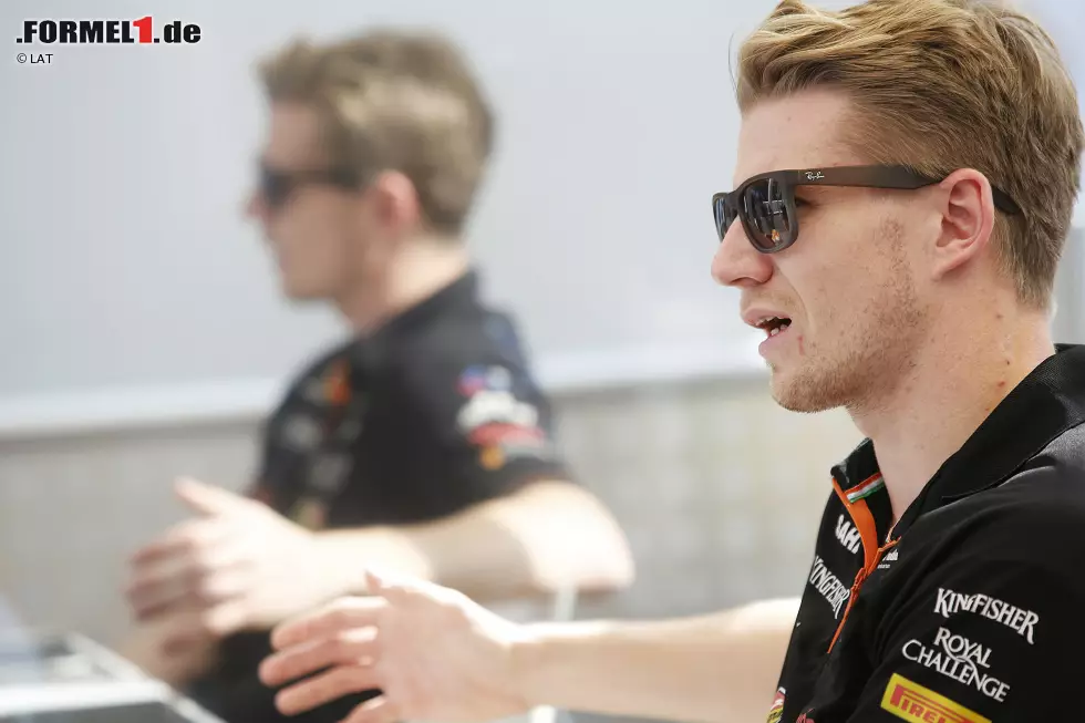 Foto zur News: Nico Hülkenberg (Force India)