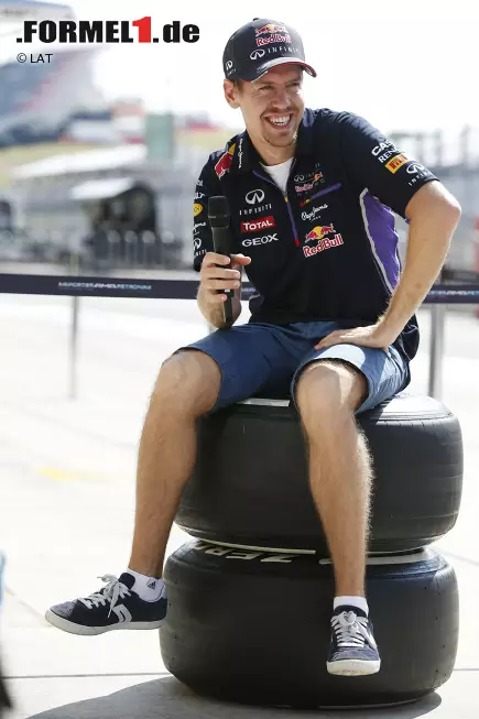 Foto zur News: Sebastian Vettel (Red Bull)