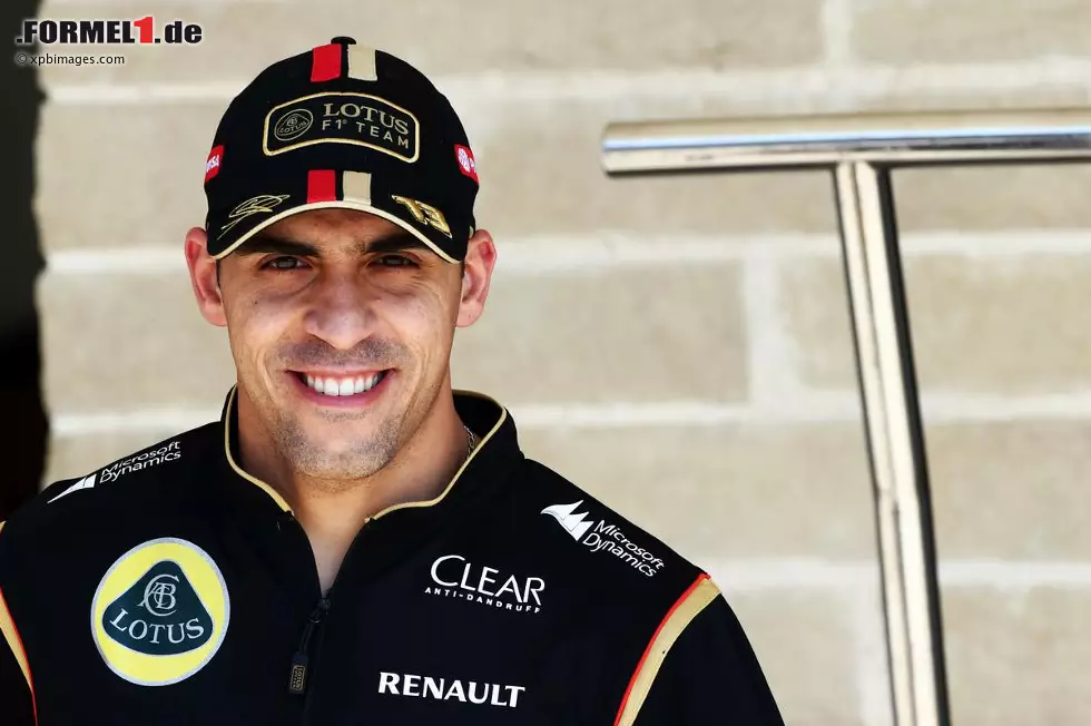 Foto zur News: Pastor Maldonado (Lotus)