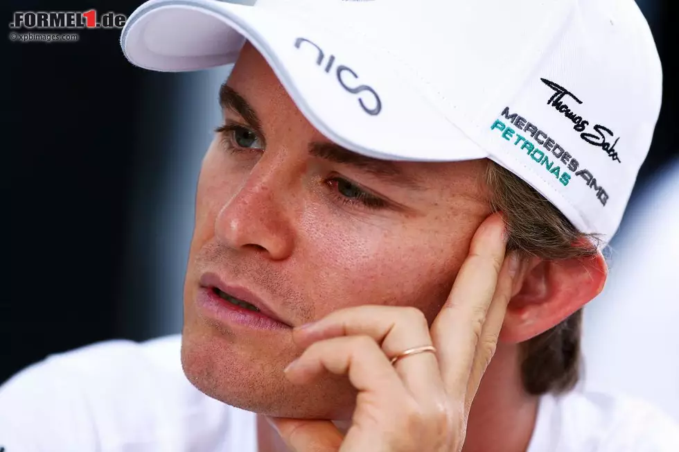 Foto zur News: Nico Rosberg (Mercedes)